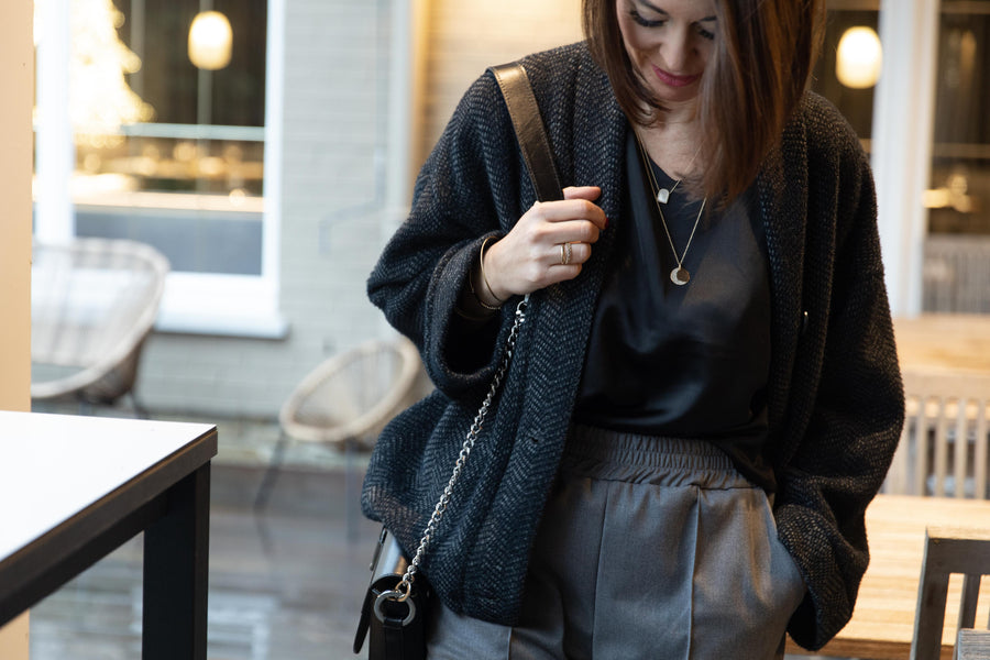 · Veste Rapallo · Noir ·