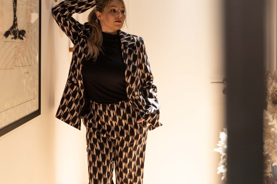 · Blazer Elsa · Print Riva ·