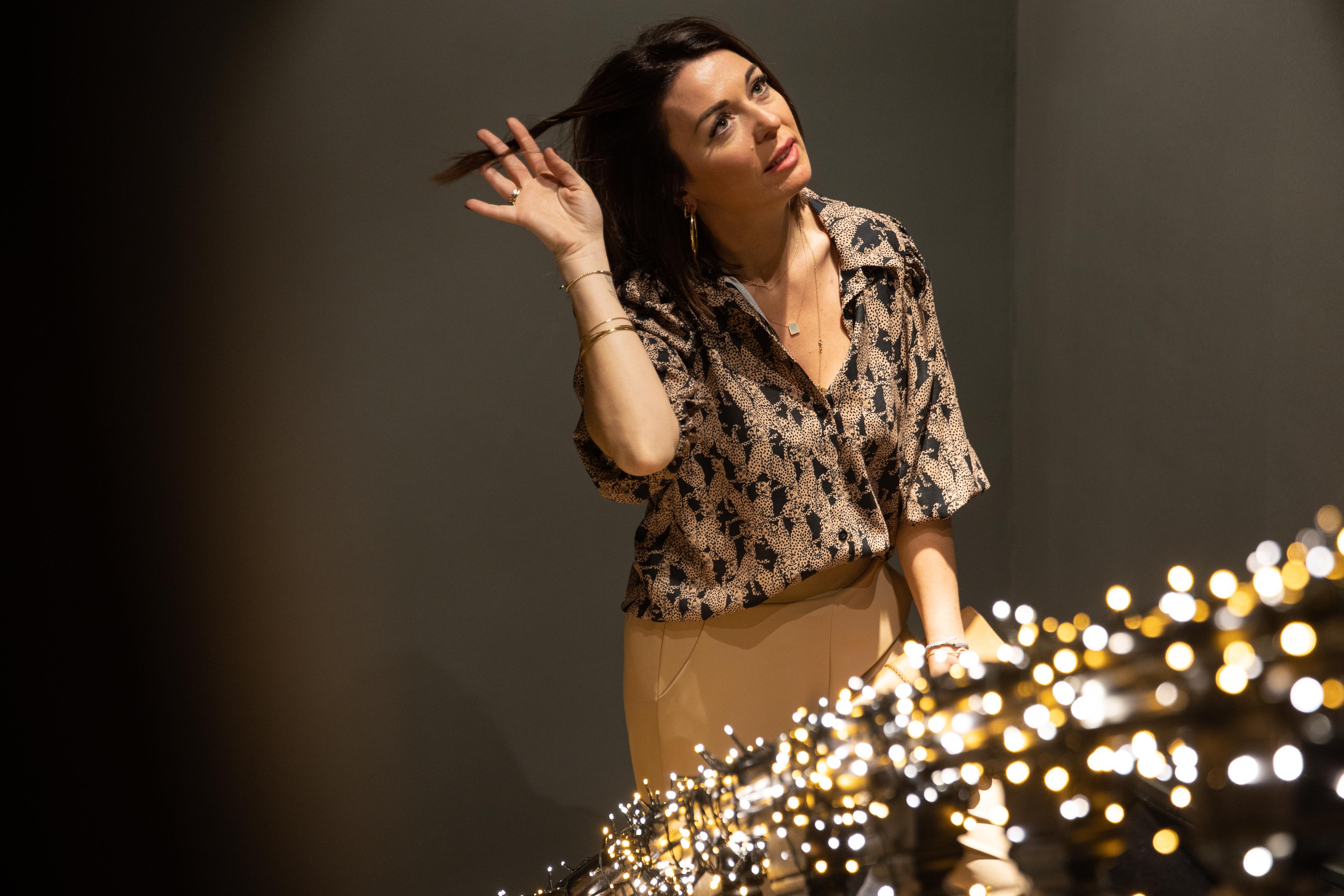 · Fiora Shirt · Camel ·