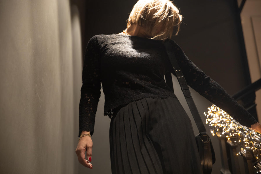 · Blouse Borgia ·