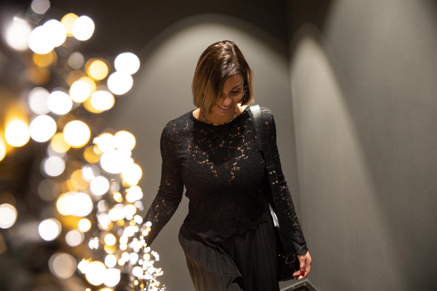 · Blouse Borgia ·