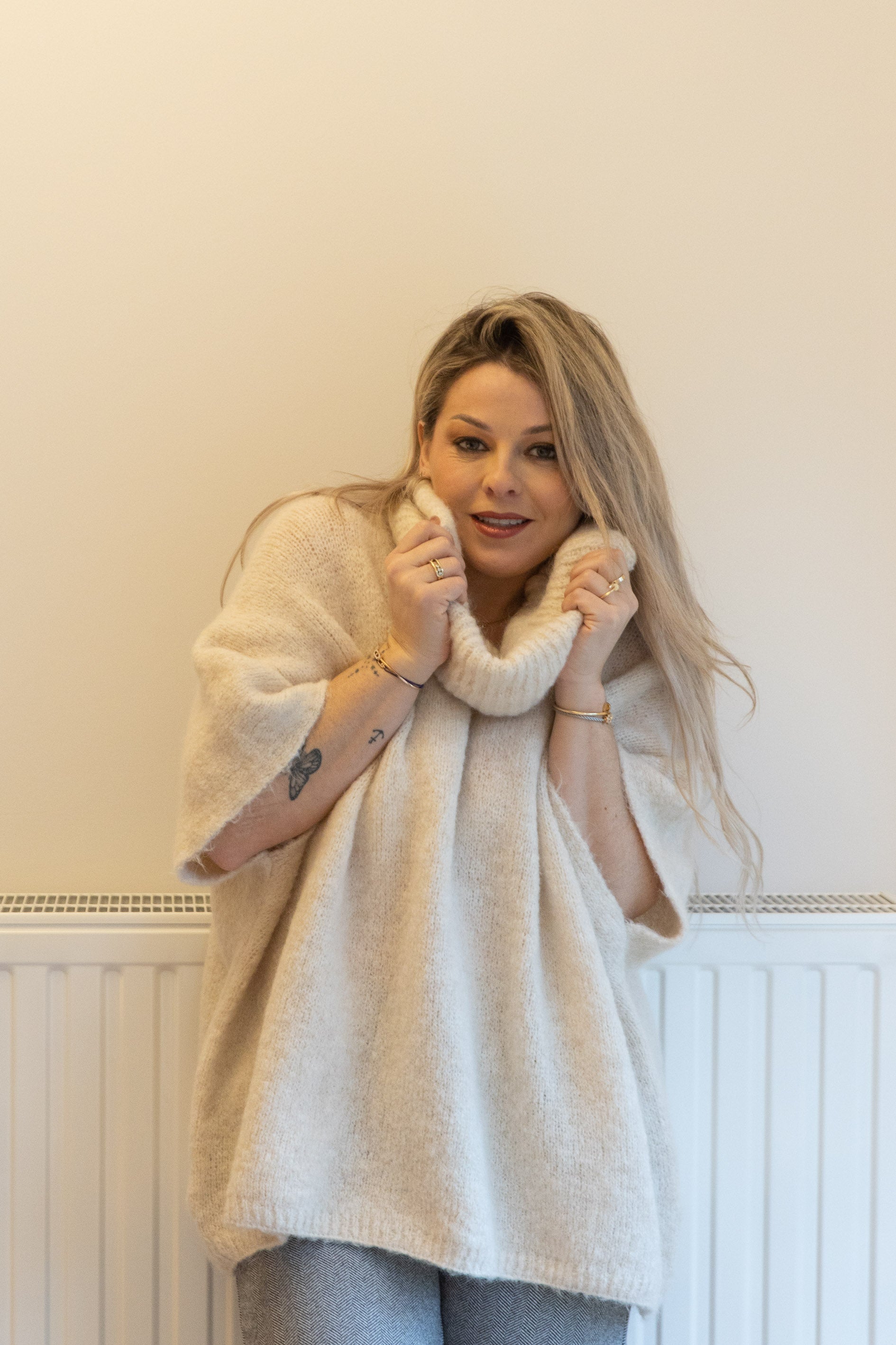 · Lucques Sweater · Ecru ·