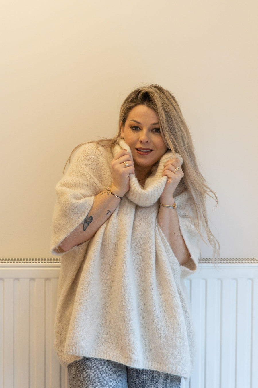 · Pull Lucques · Ecru ·
