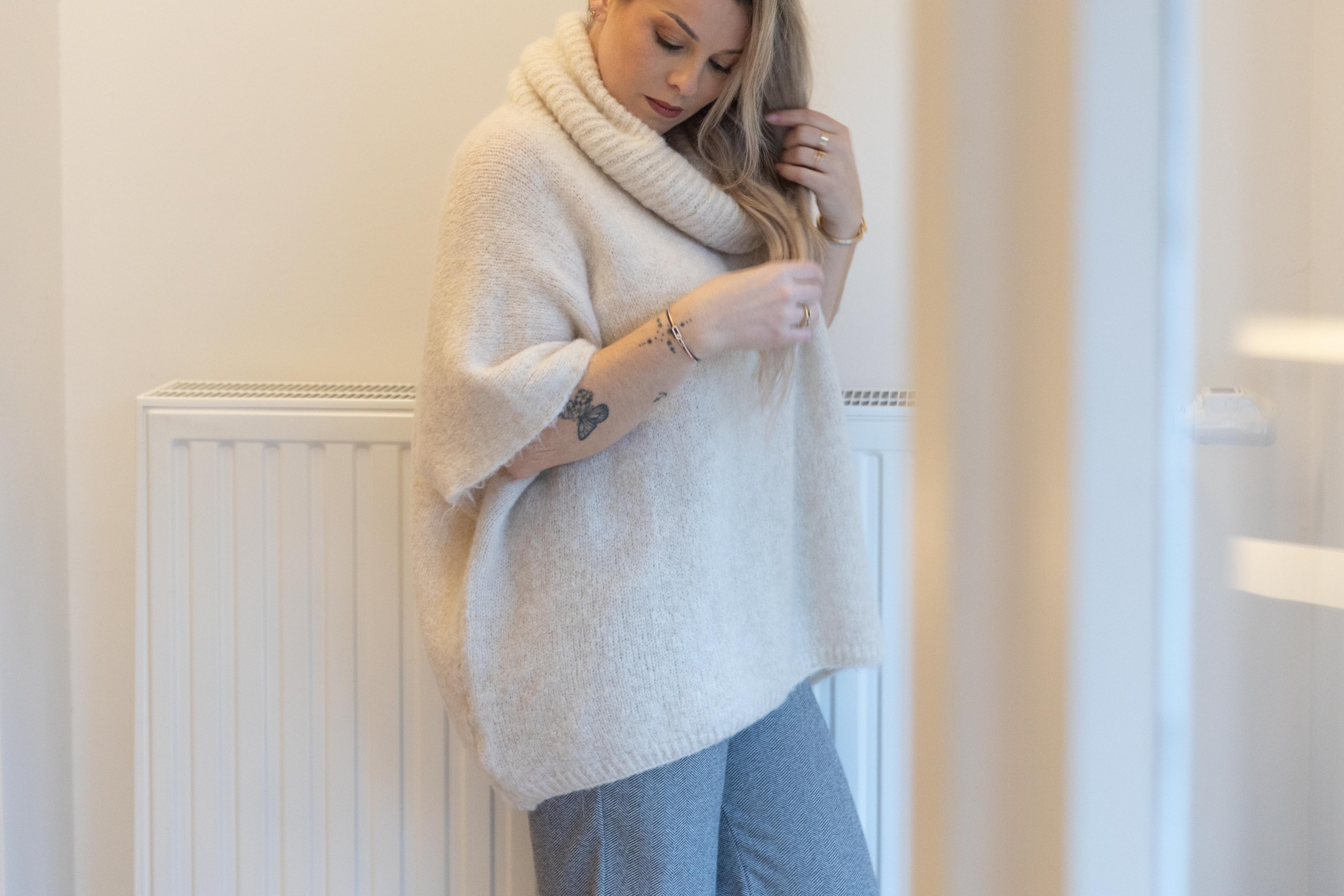 · Lucques Sweater · Ecru ·