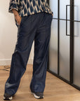 · Pantalon Tarquini · Bleu ·