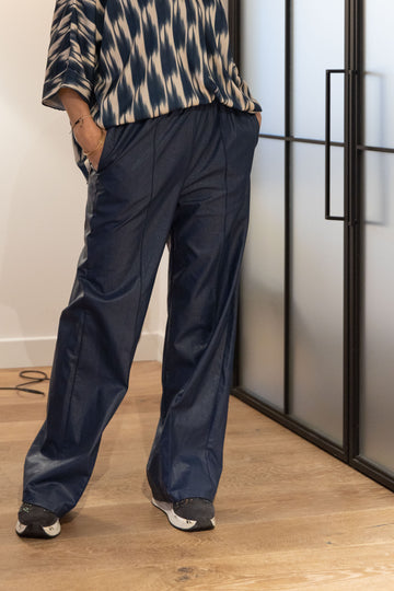 · Pantalon Tarquini · Bleu ·