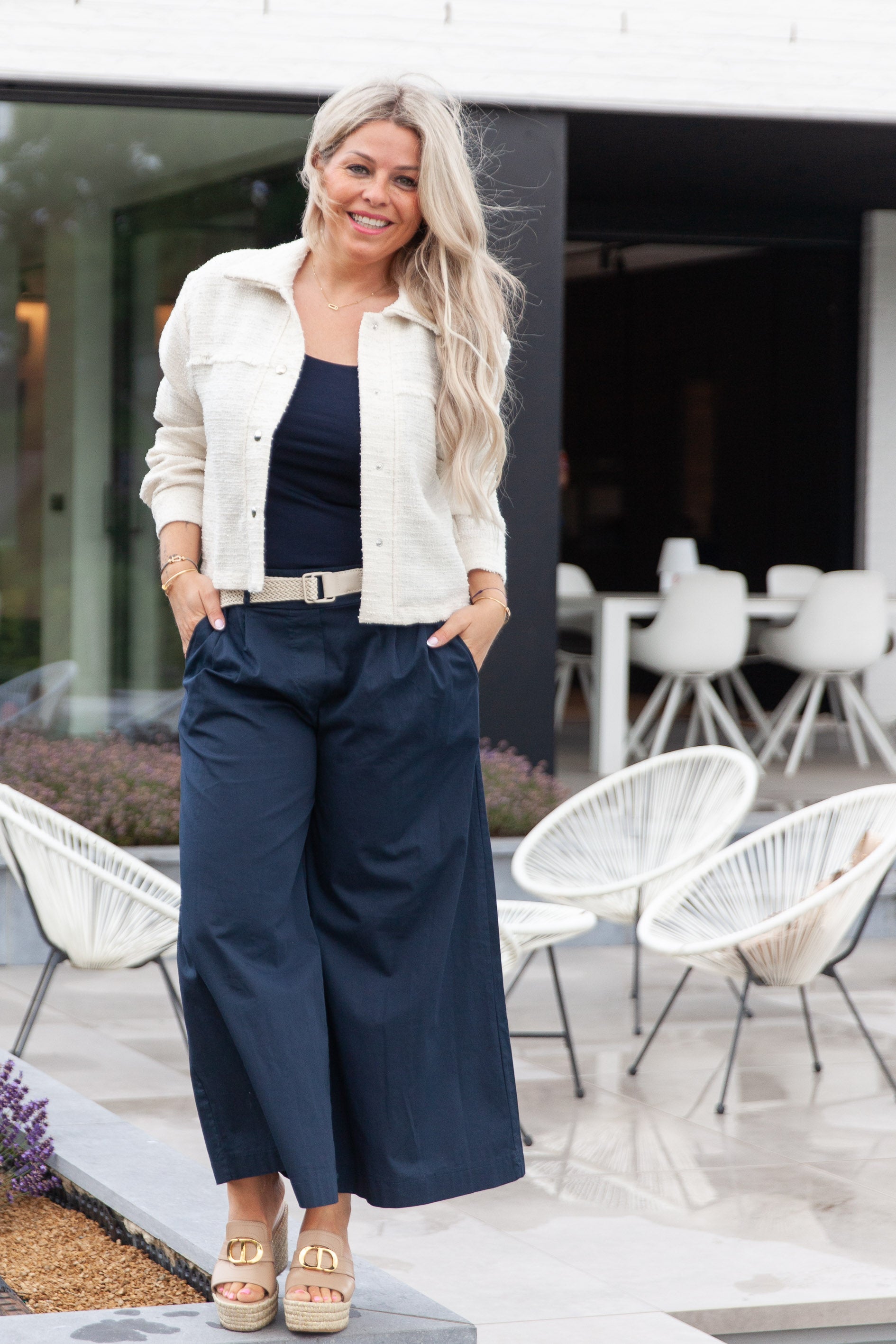 · Lodi Pantalon · Rose ·