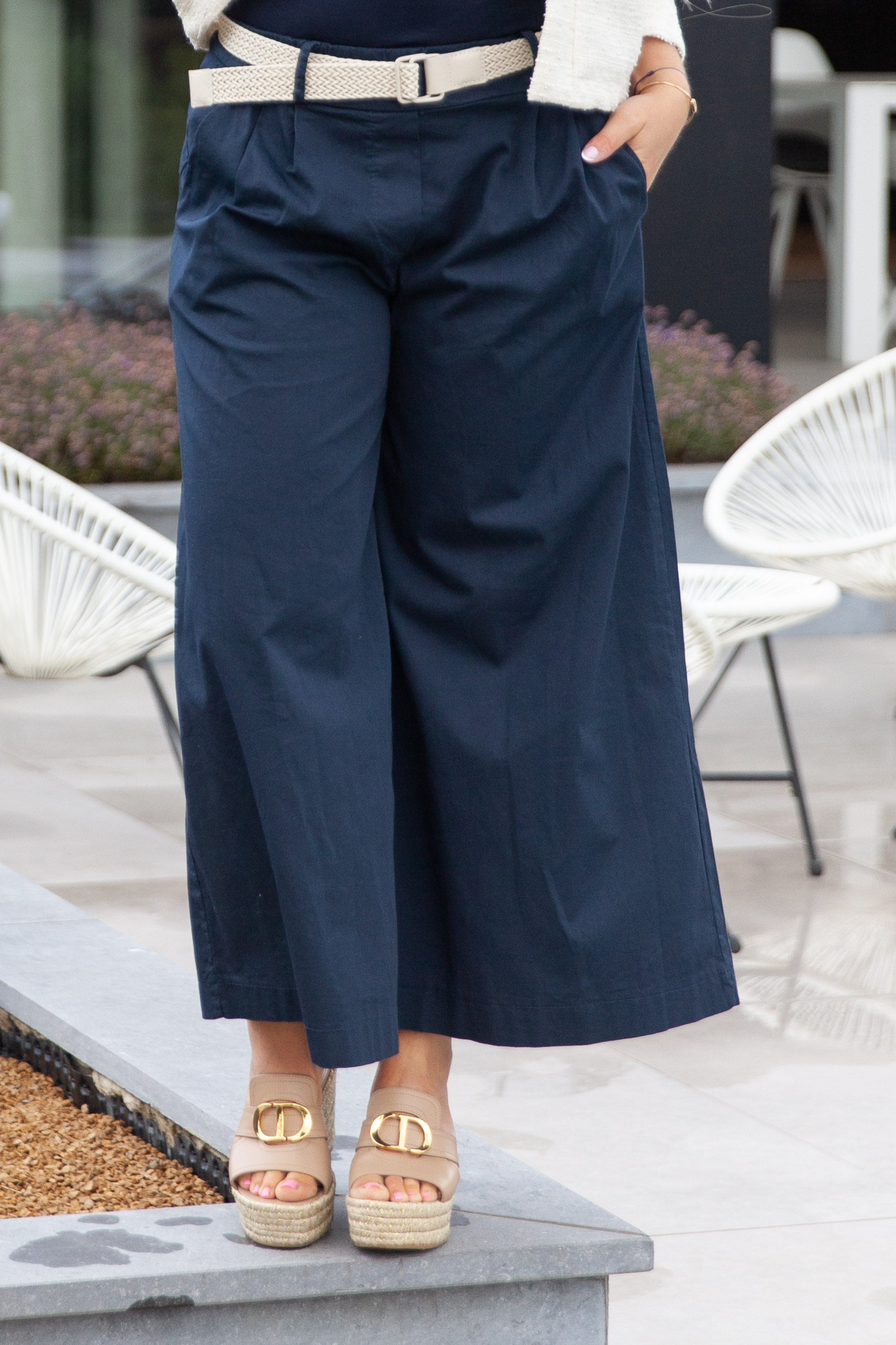 · Lodi Pantalon · Rose ·