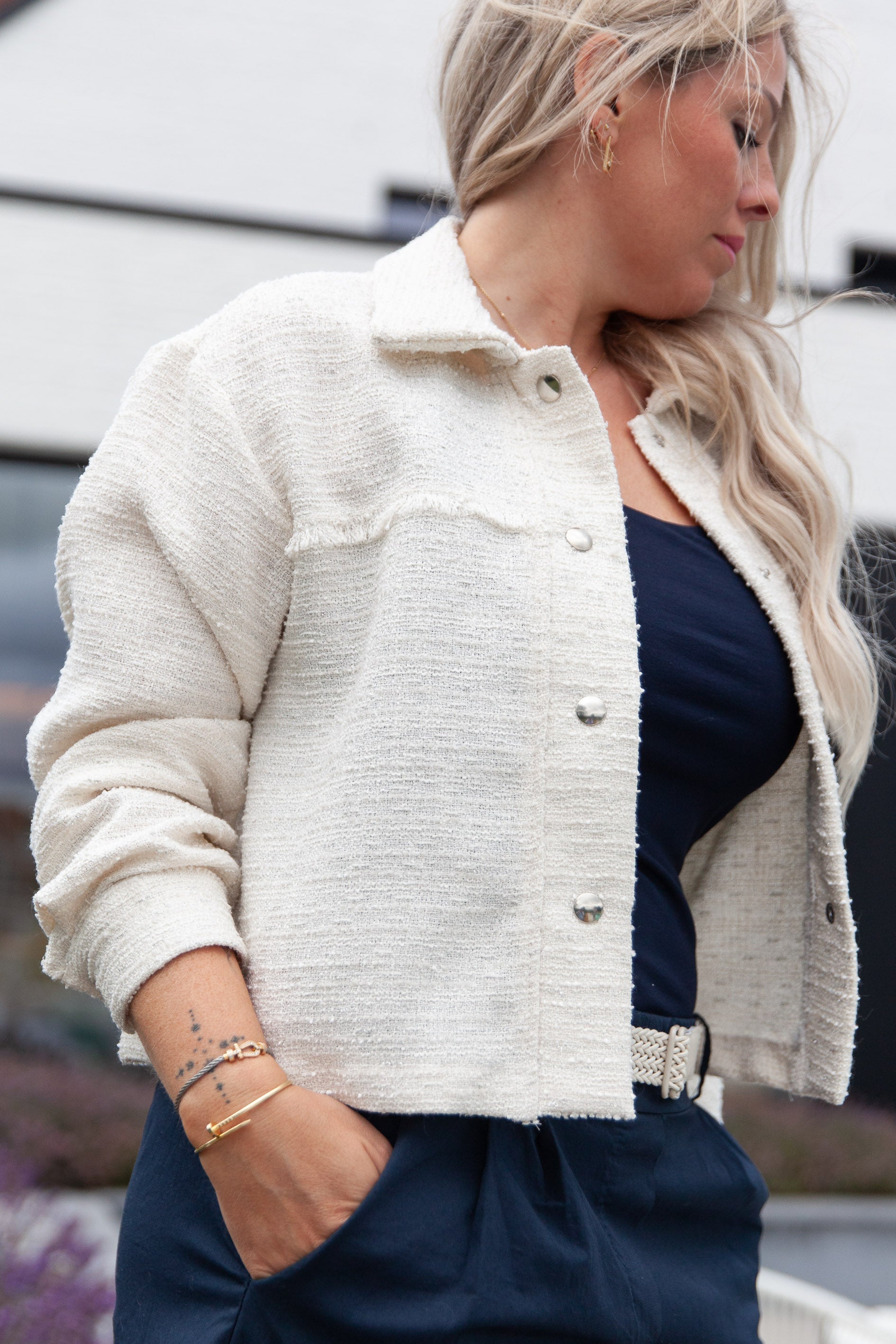 · Sorrento Veste · Noir ·