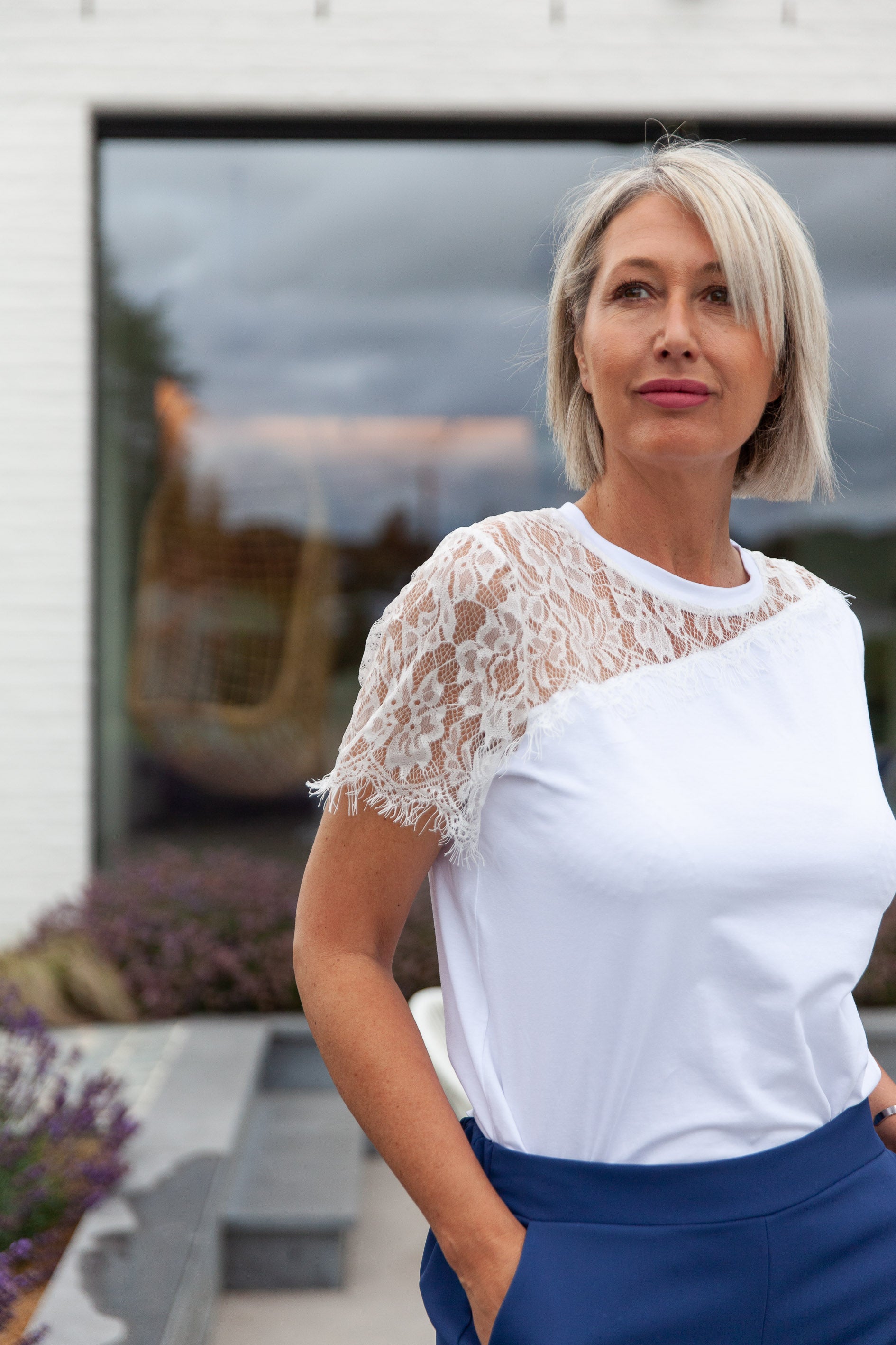 · Brescia t-shirt · Blanc ·
