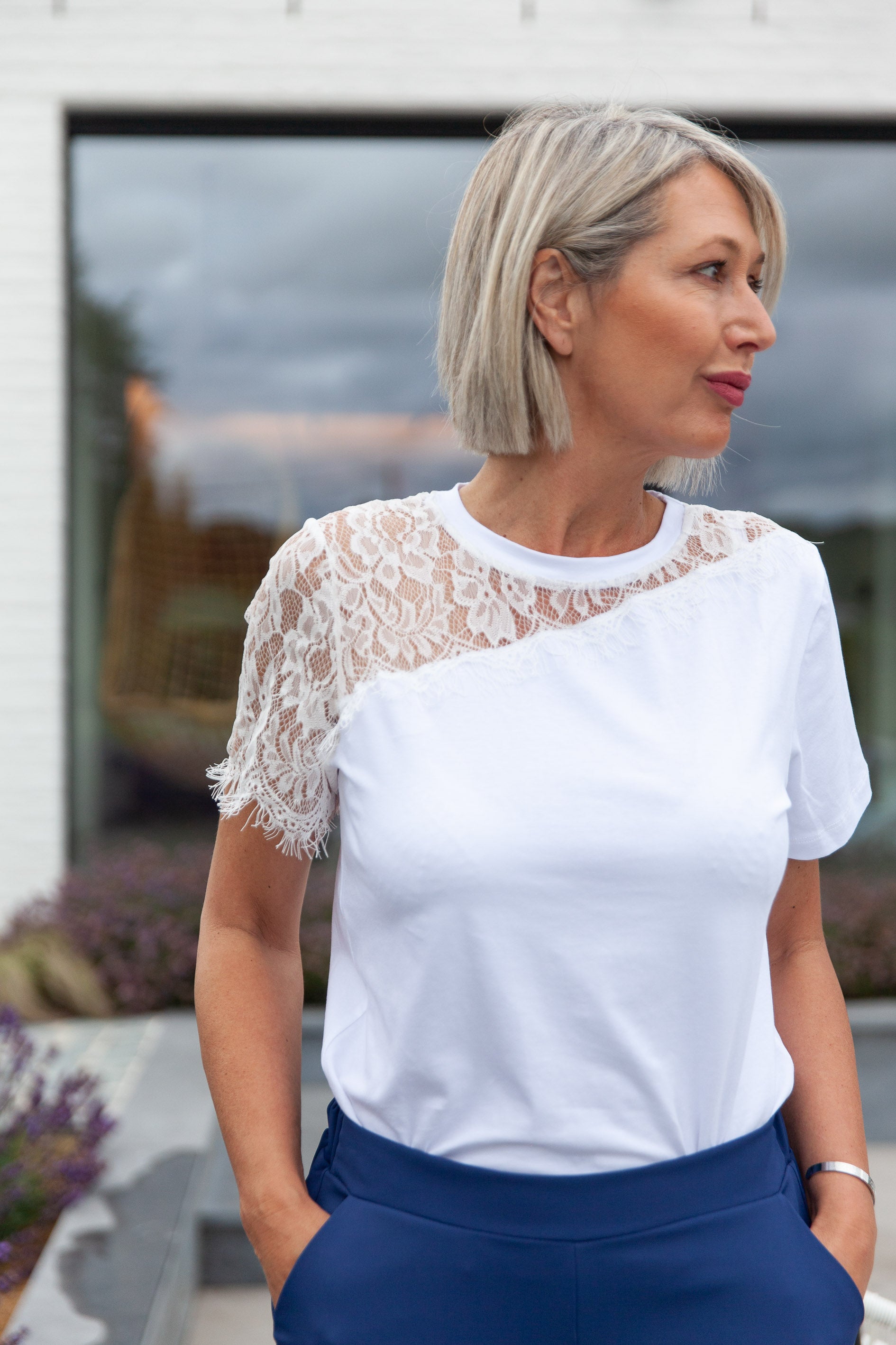 · Brescia t-shirt · Blanc ·