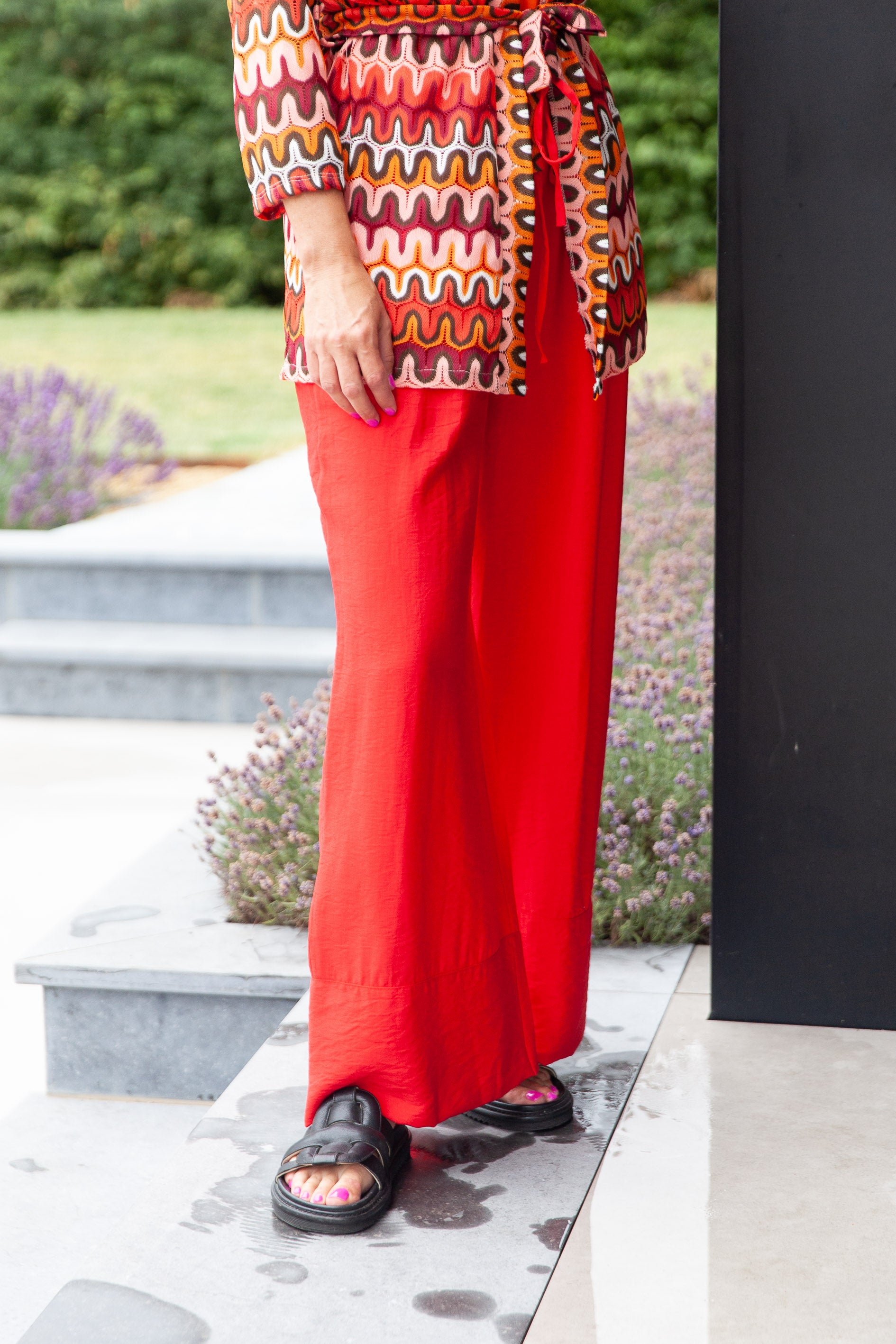 · Arco Pantalon · Rouge ·
