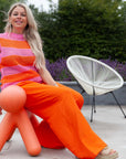 · Arco Pantalon · Rouge ·