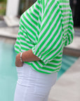 · Acconia Blouse · Vert Fluo ·