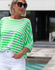 · Acconia Blouse · Vert Fluo ·