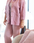 · Pepita Veste · Beige ·