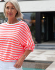 · Acconia Blouse · Vert Fluo ·