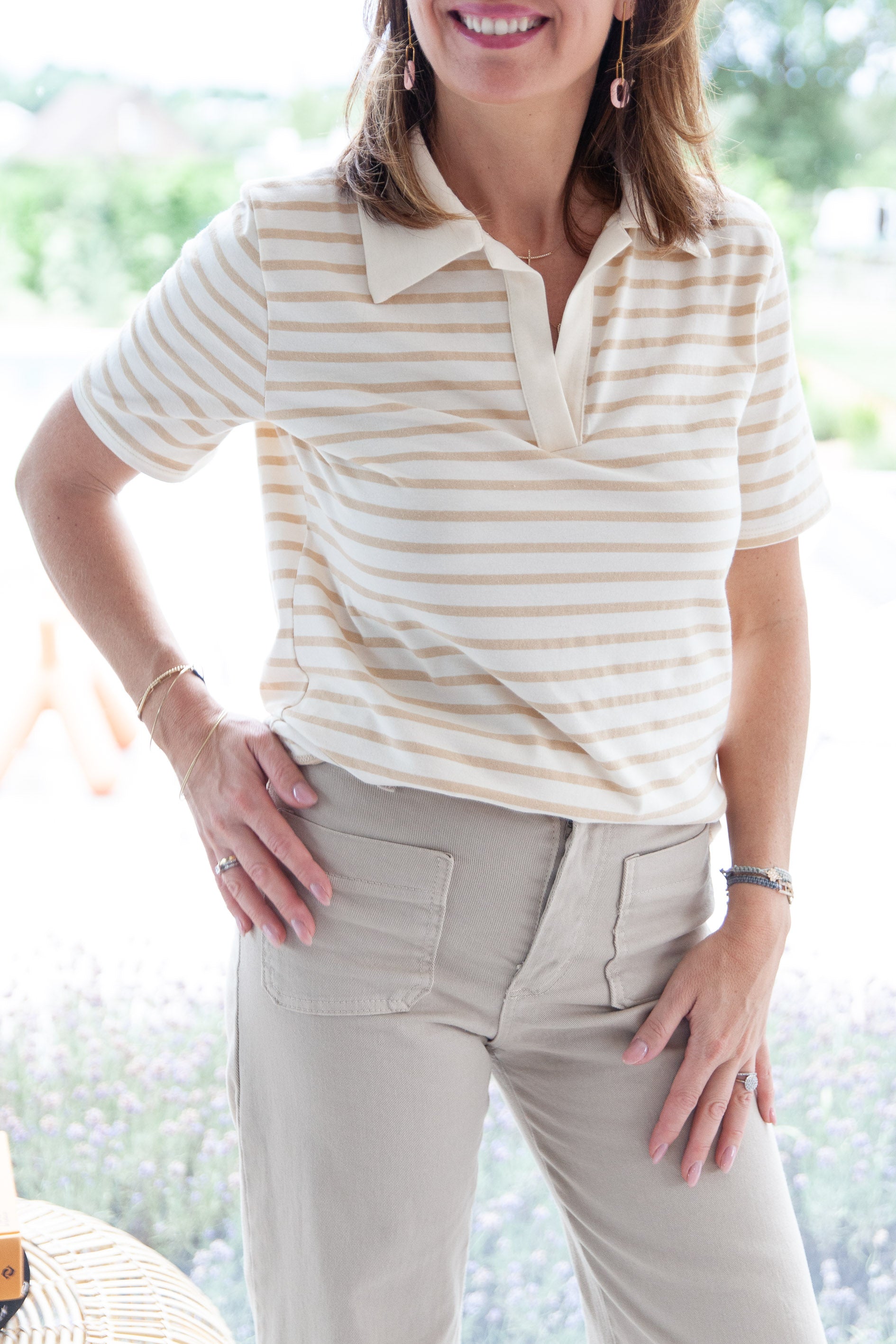 · Bari Polo · Ligné Beige ·