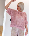 · Borgia Pull · Rose ·
