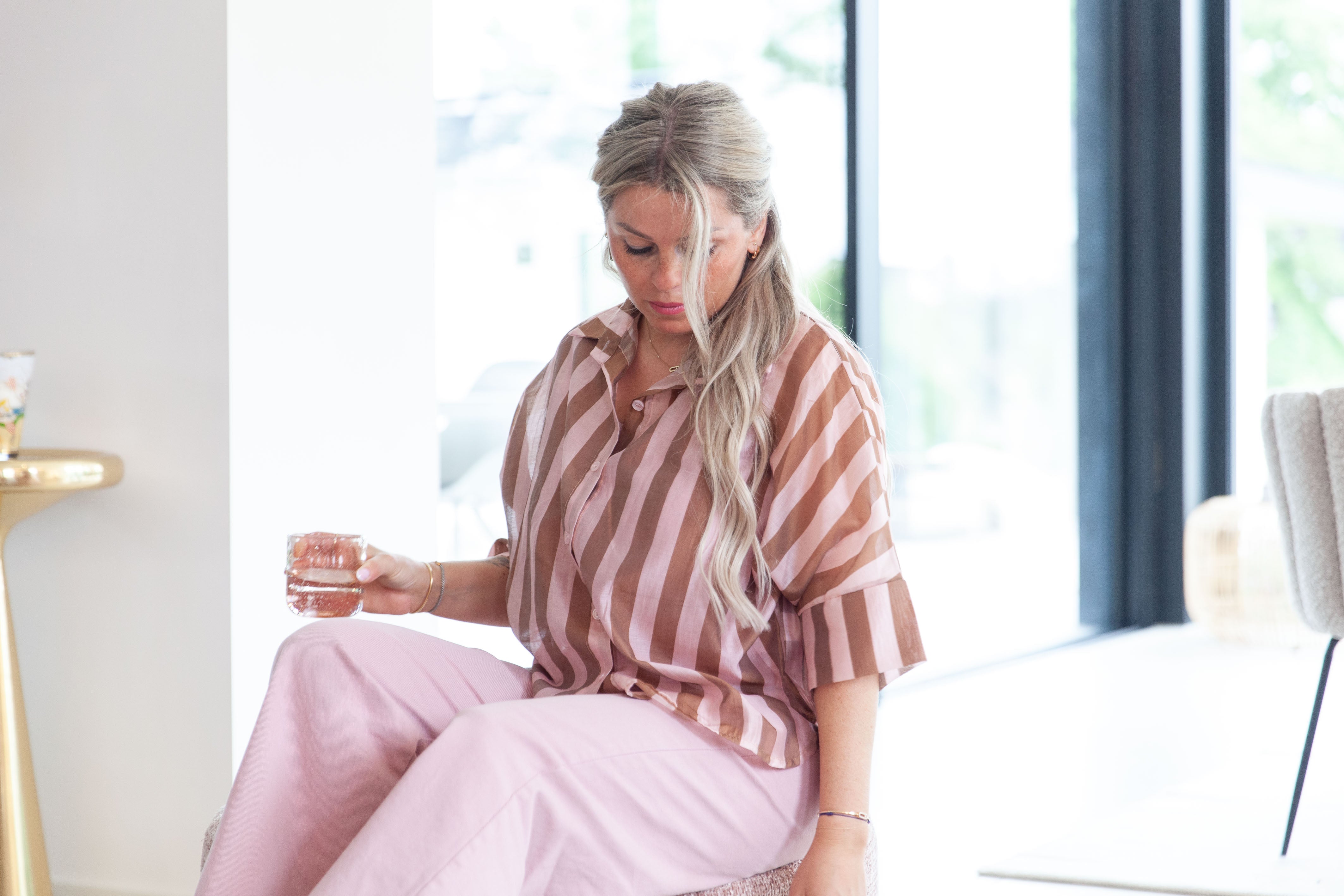 · Verbania Chemise · Rose ·