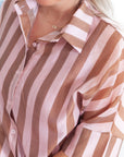 · Verbania Chemise · Rose ·