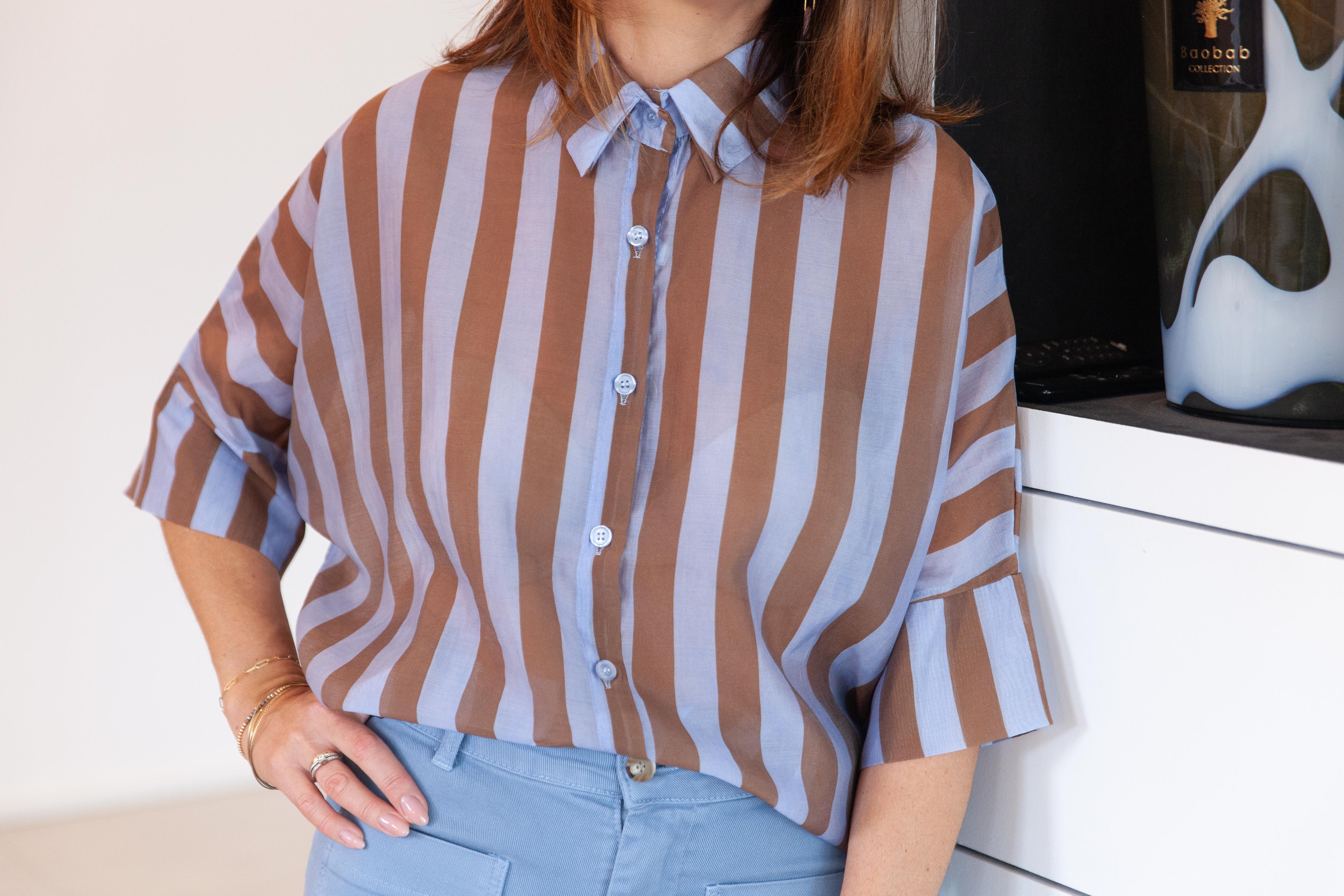 · Verbania Chemise · Rose ·