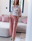 · Lodi Pantalon · Rose ·