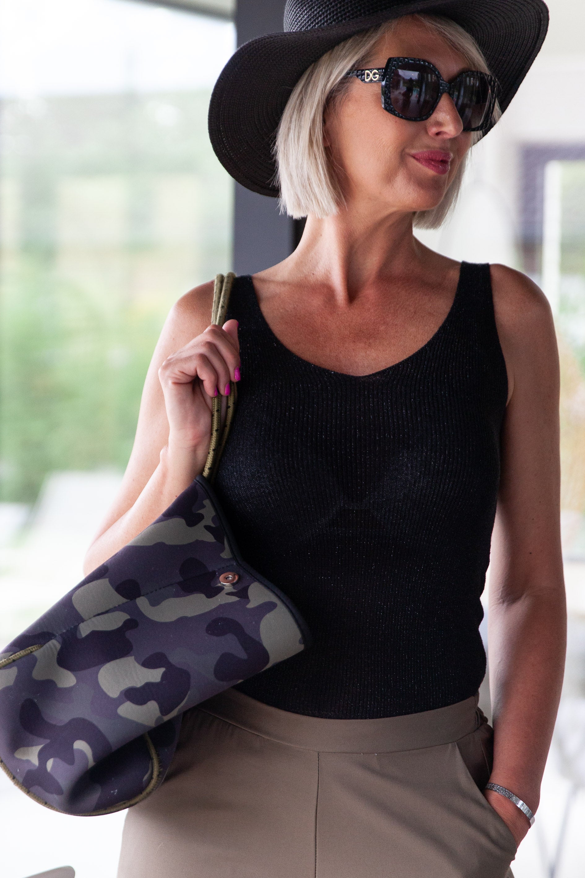 · Iserna Top · Lurex ·