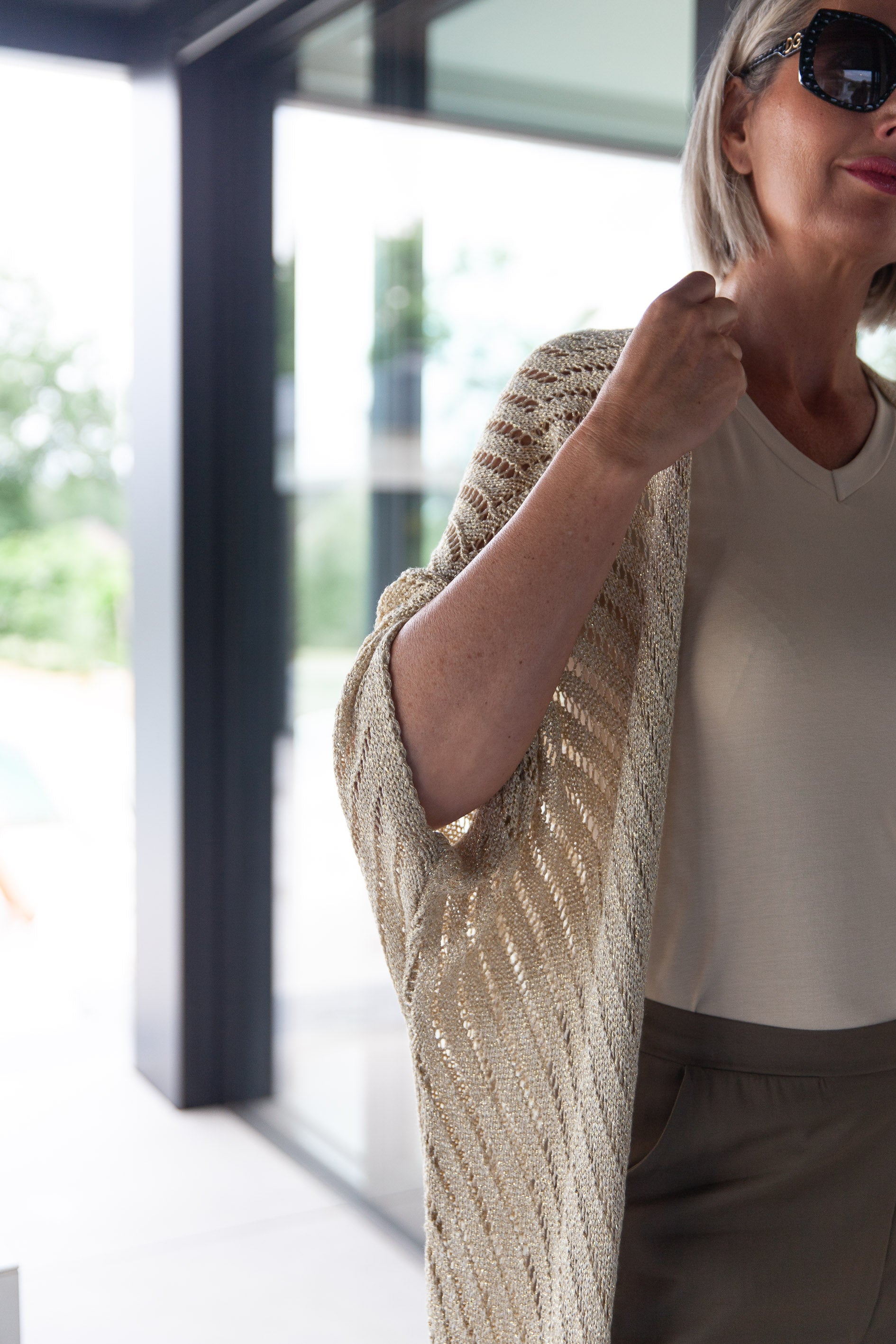 · Pescara Gilet · Doré ·
