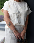 · Margarita Blouse · Écru ·