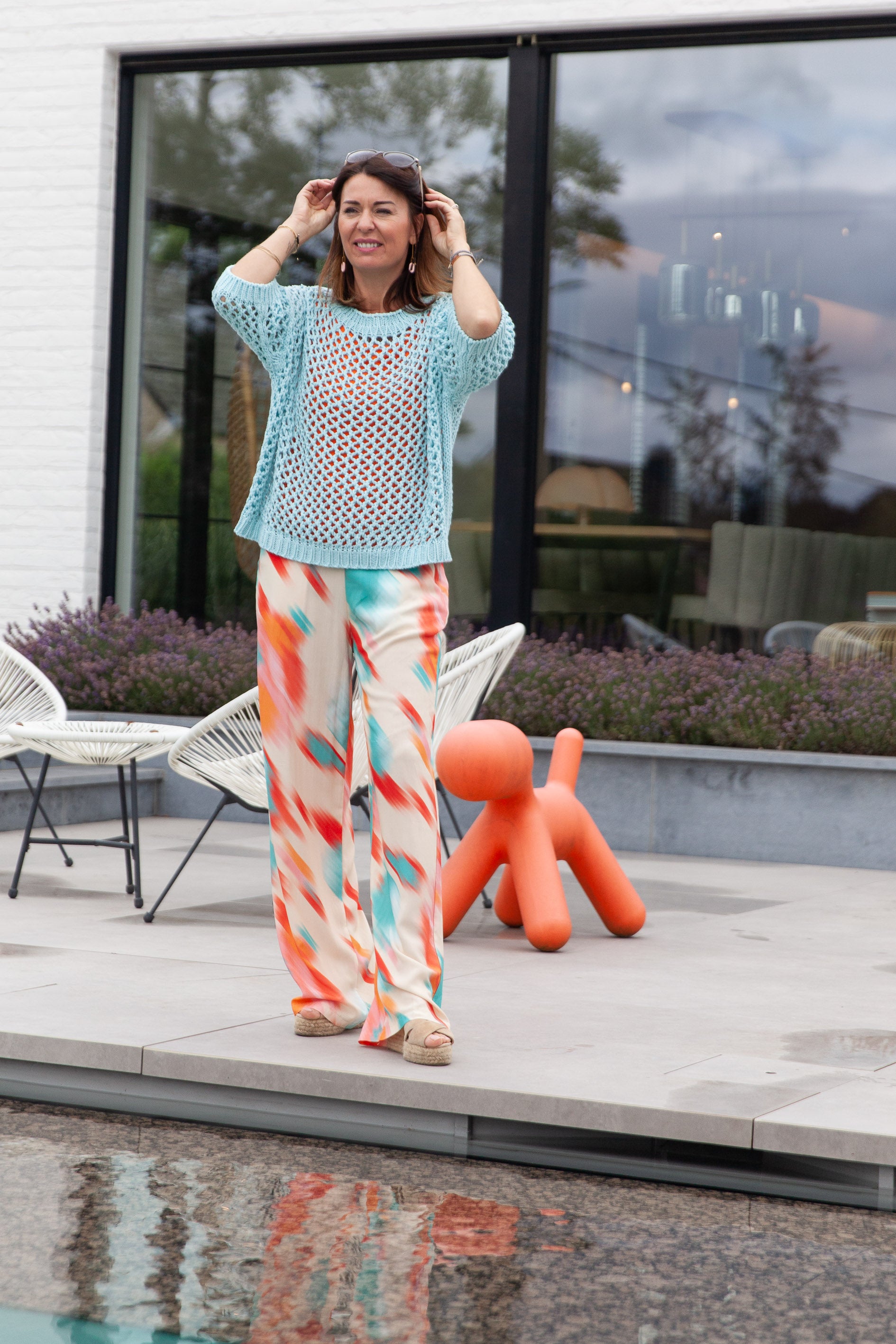 · Borgia Pull · Rose ·