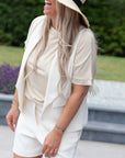 · Todi Gilet · Écru ·