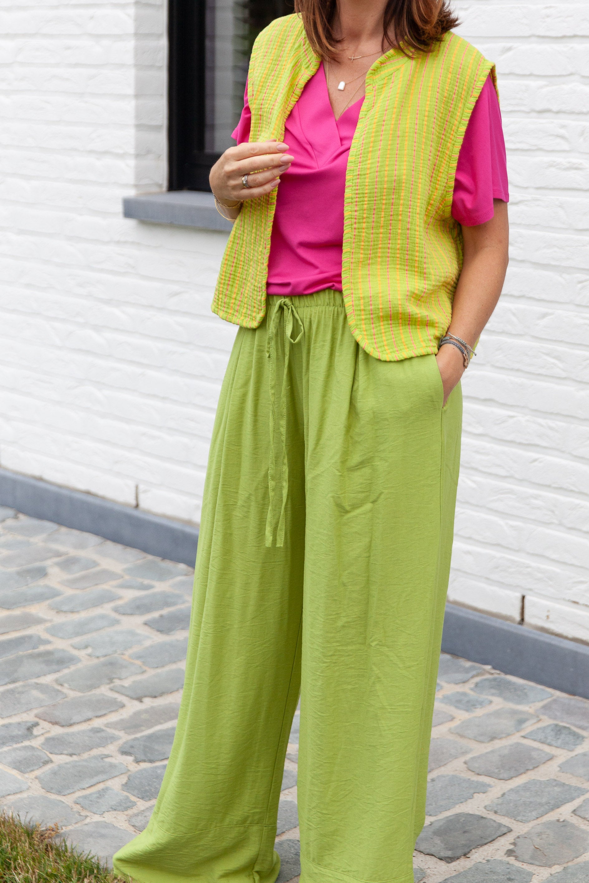 · Arco Pantalon · Rouge ·