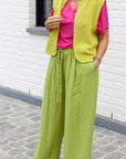 · Arco Pantalon · Rouge ·