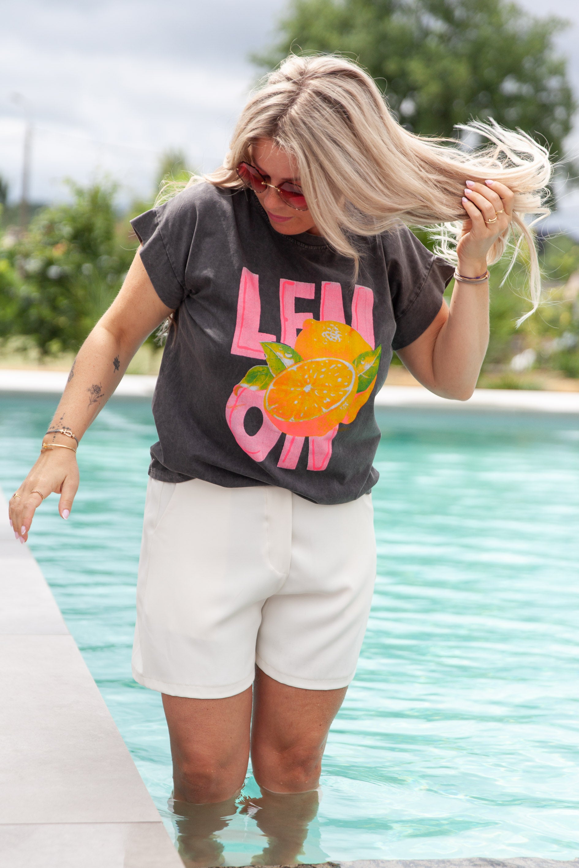 · Lemon T-Shirt ·