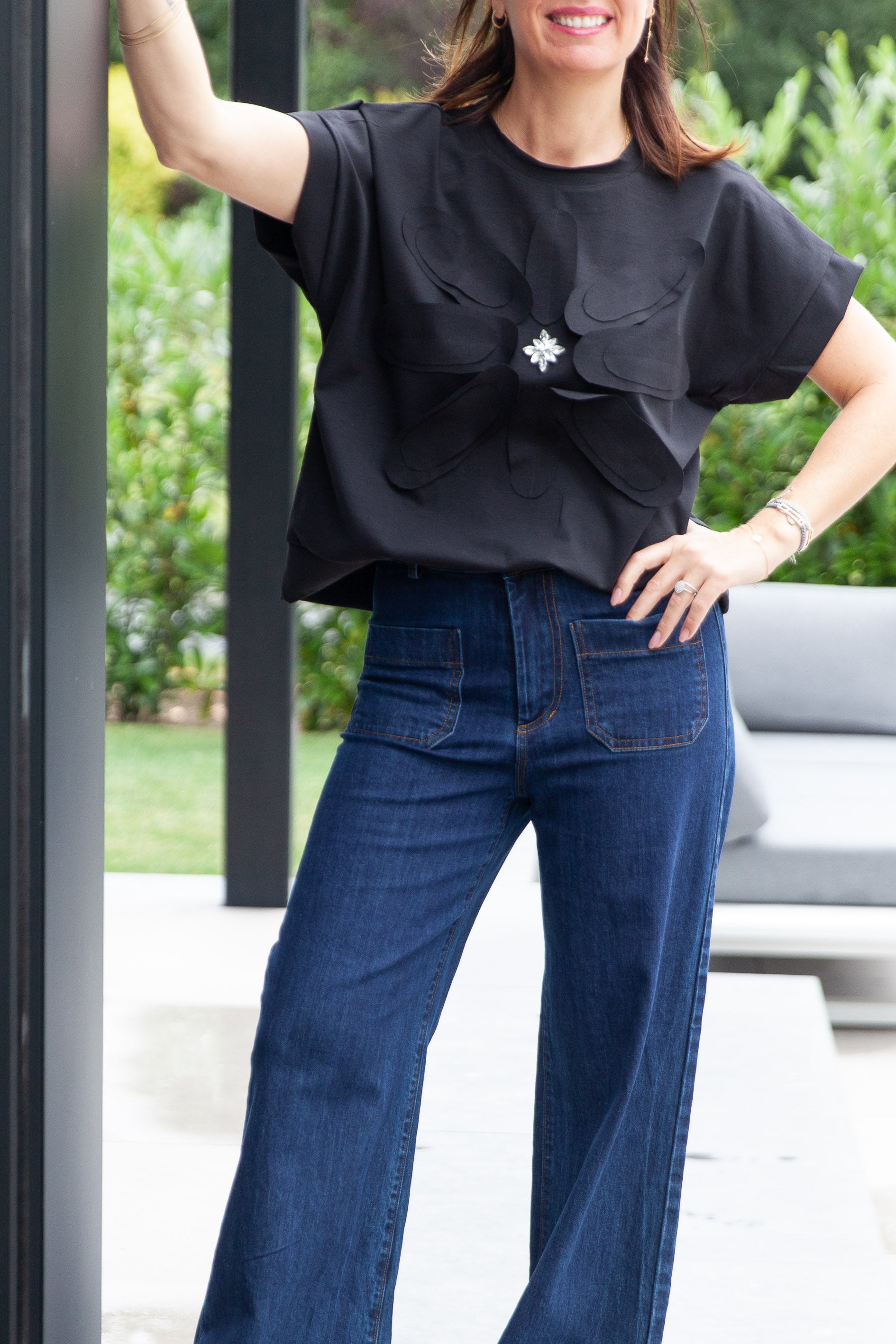 · Pepita Pantalon · Jeans ·