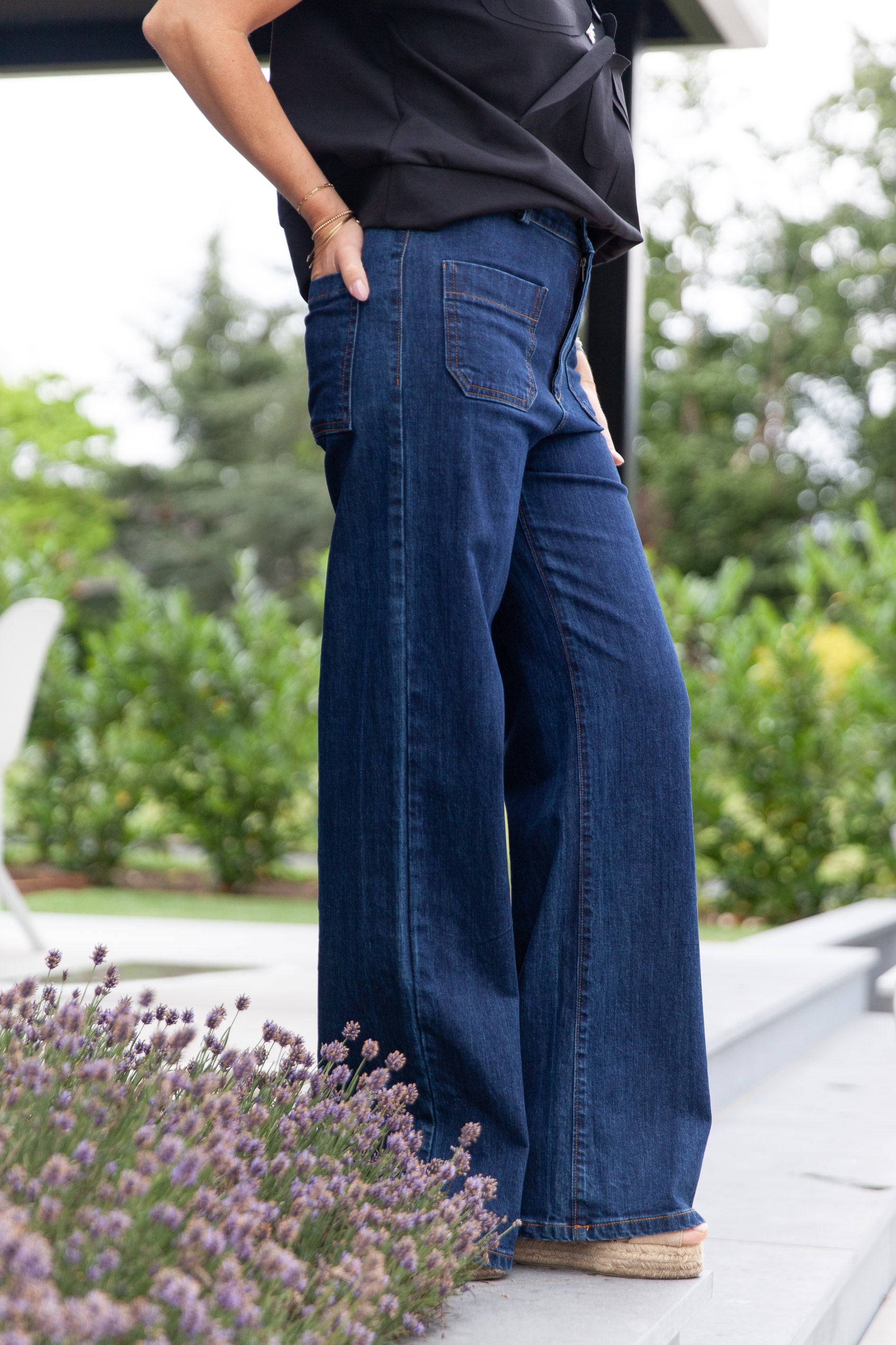 · Pepita Pantalon · Jeans ·