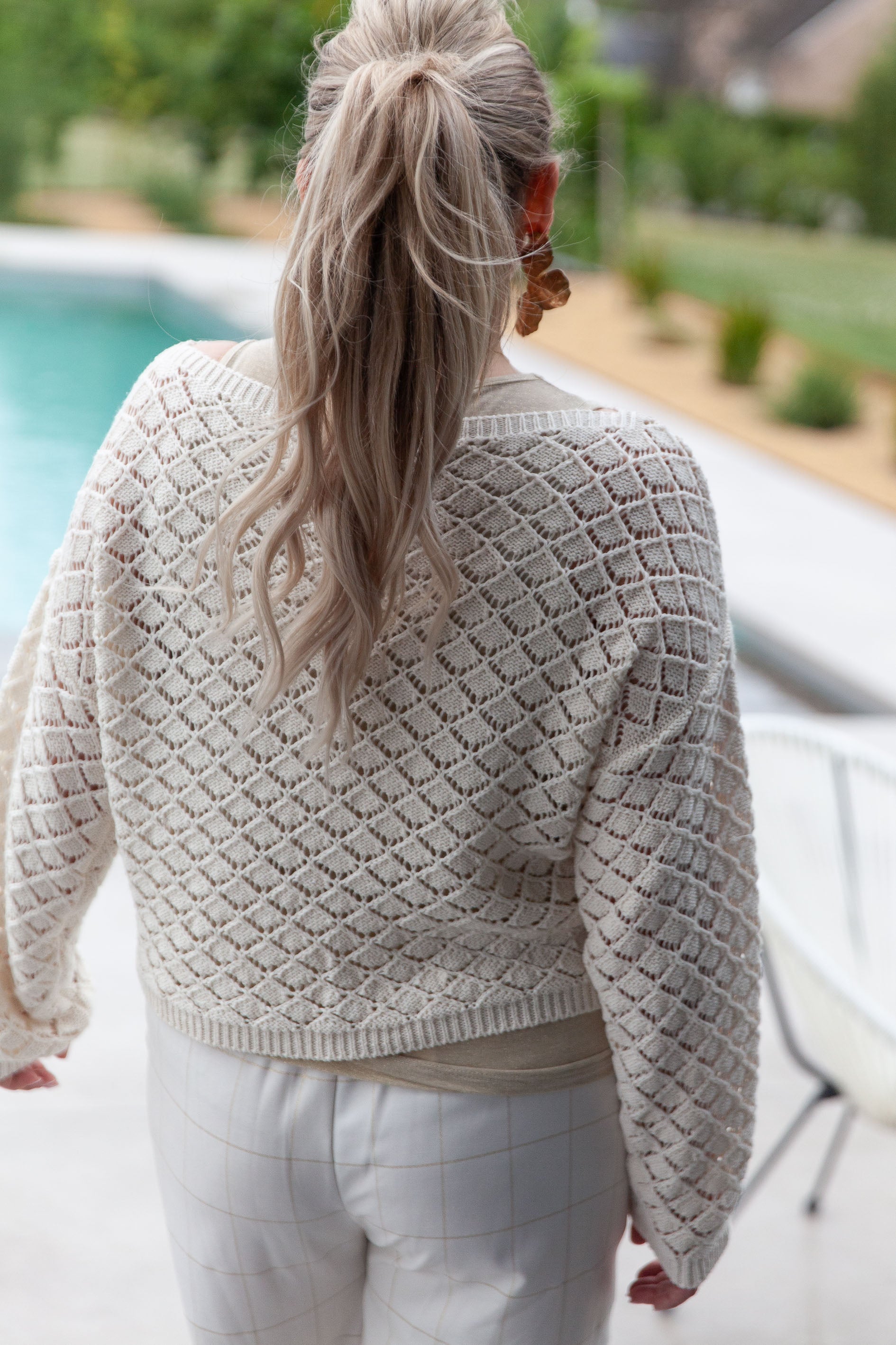 · Taormina Pull · Ecru ·