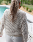 · Taormina Pull · Ecru ·