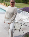 · Taormina Pull · Ecru ·