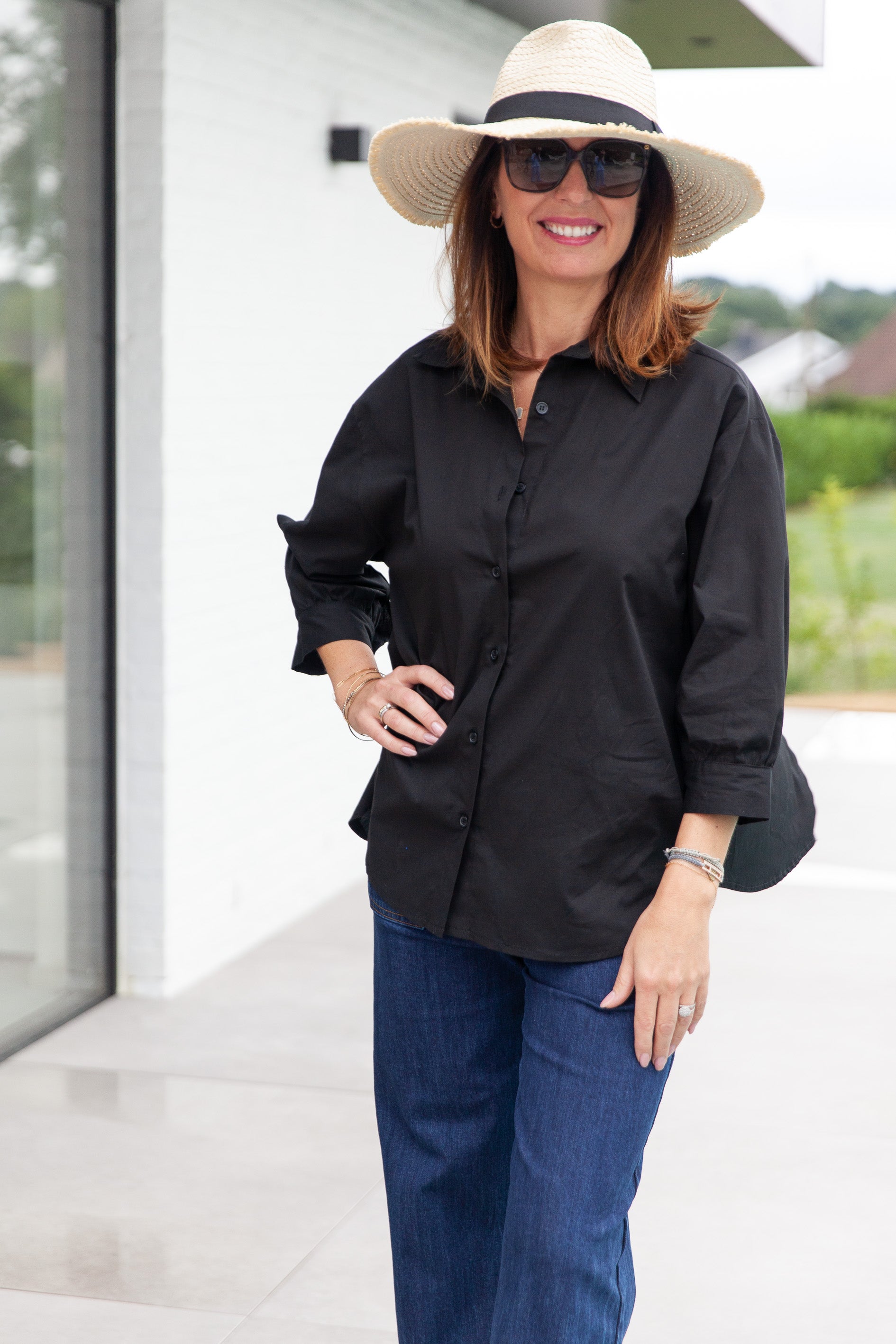 · Alba chemise · Blanc ·