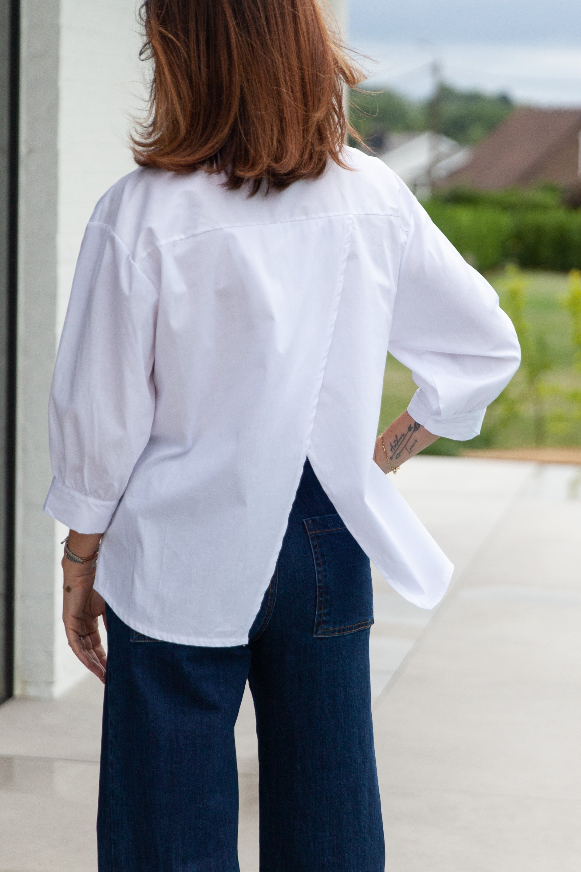 · Alba chemise · Blanc ·