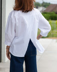 · Alba chemise · Blanc ·