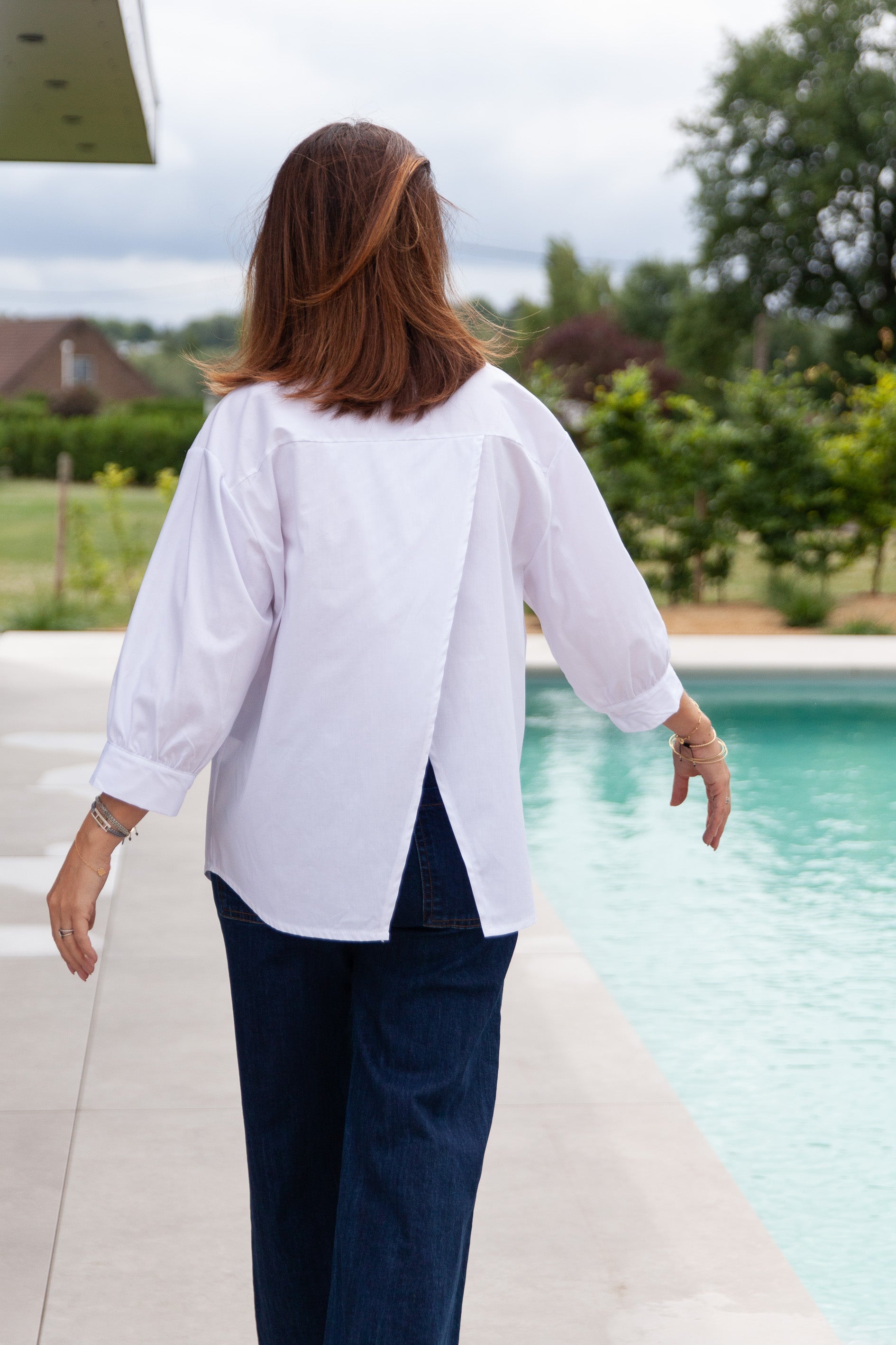 · Alba chemise · Blanc ·