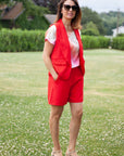 · Todi Short · Rouge ·