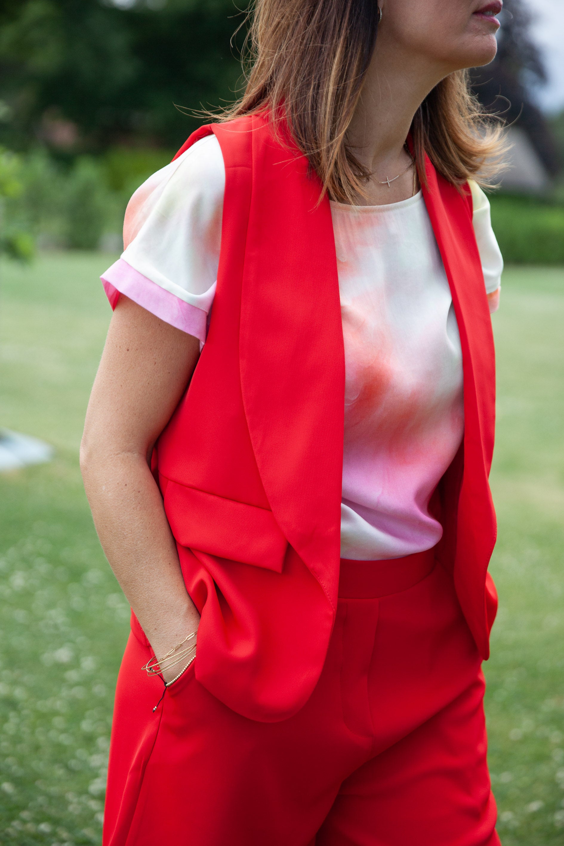 · Todi Gilet · Écru ·
