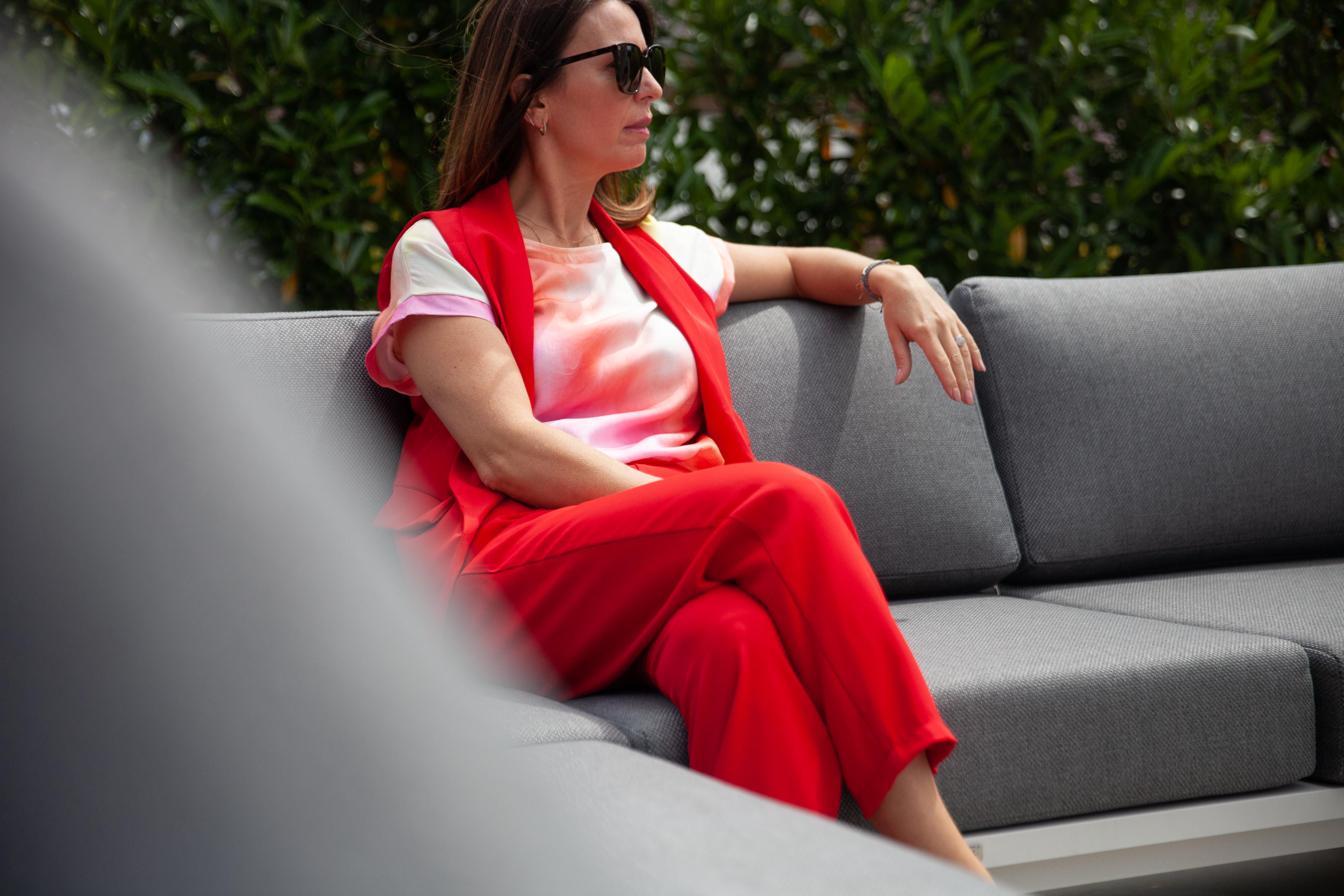· Todi Pantalon · Écru ·