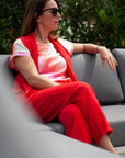 · Todi Pantalon · Écru ·