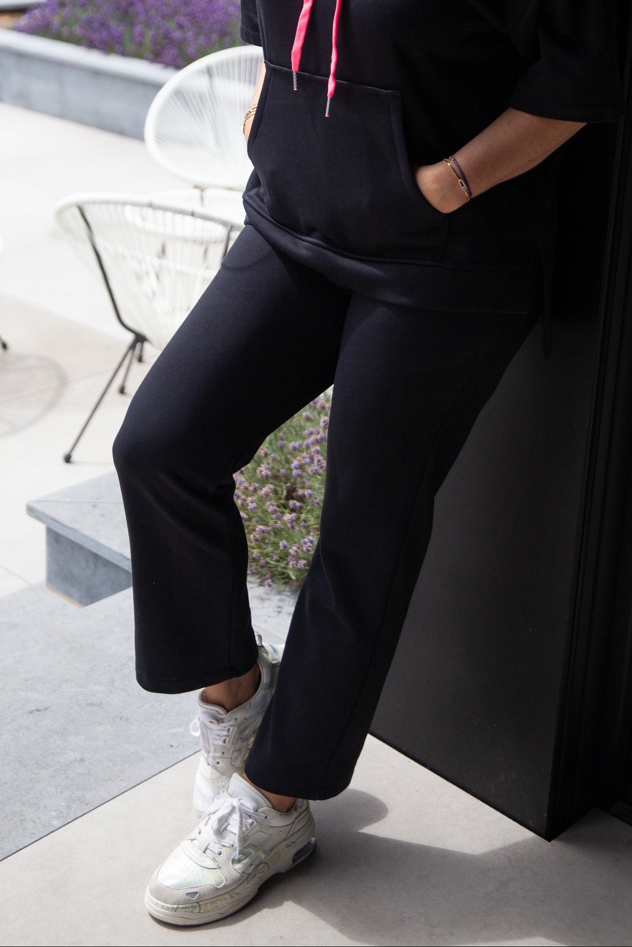 · Sondrio Sweat · Noir·