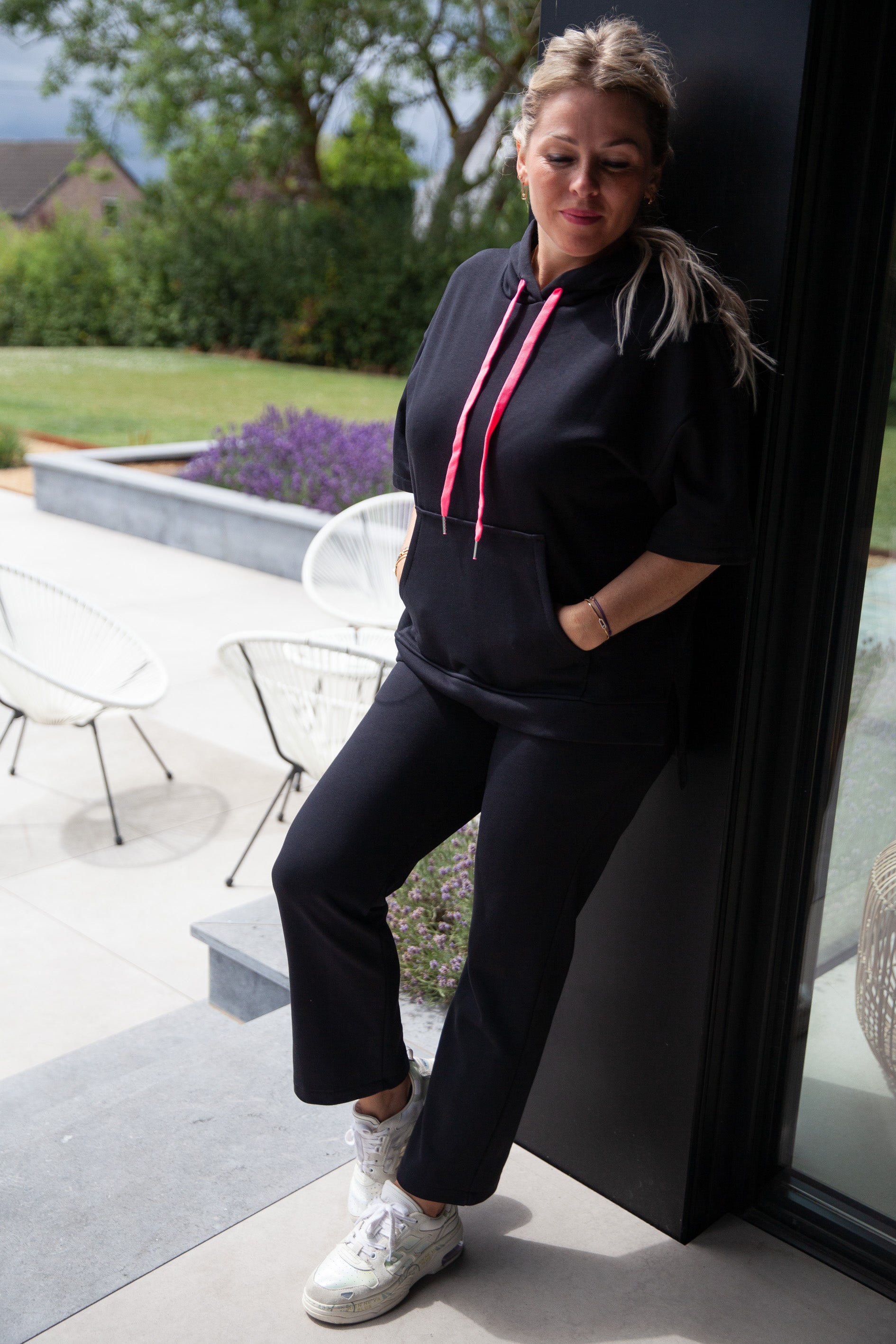 · Sondrio Pantalon · Noir ·